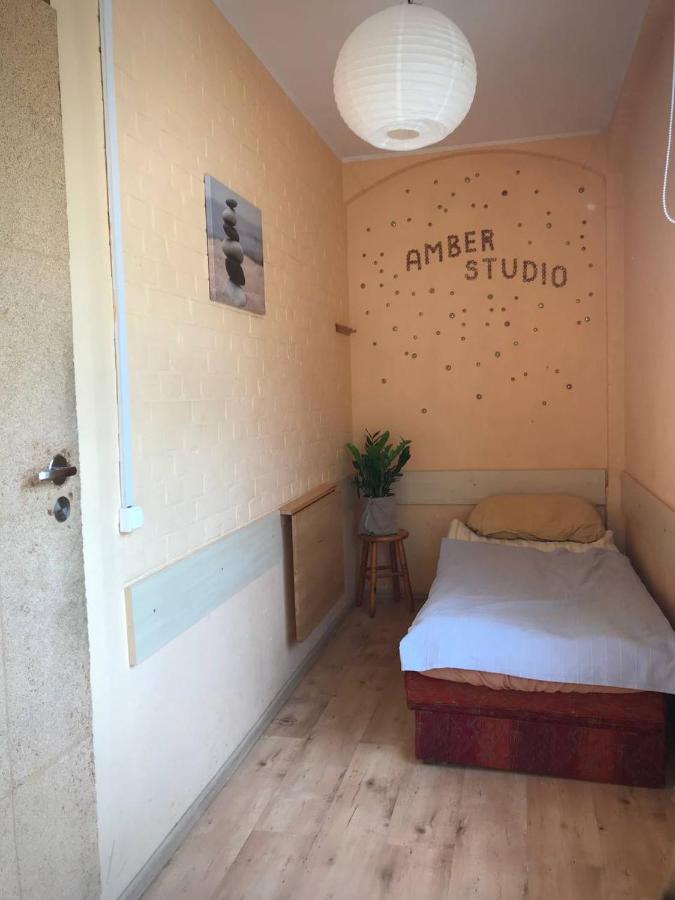 Amber Studio Apartment Gdańsk Exterior foto